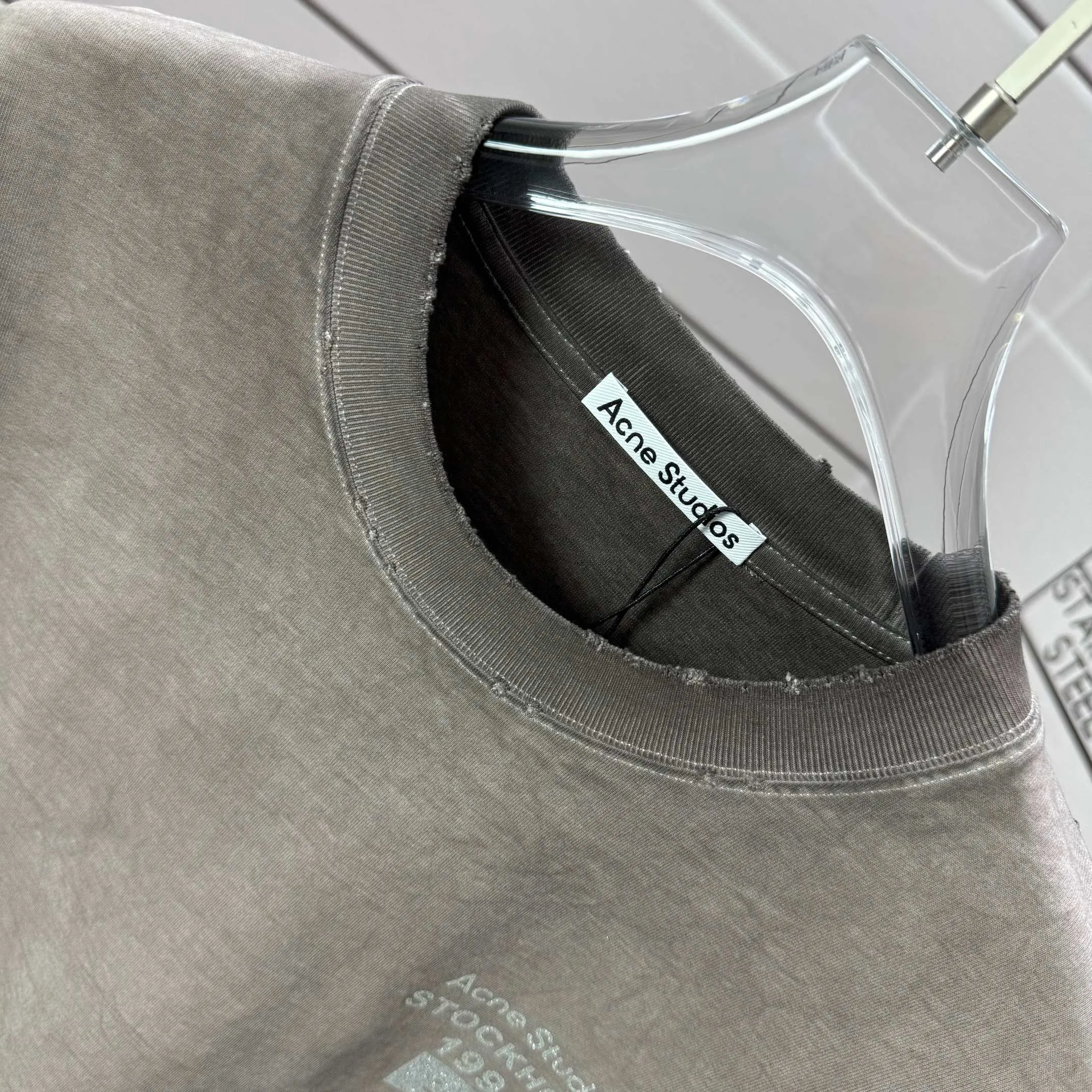 # 95 Acne studios * 2026 New Arrival tee Same Style : Size :S M L XL XXL Size： S （90-130 ） M （120-150 ） L （140-165 ） XL （160-180 ） XXL （180 ）
